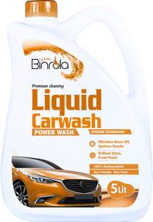 Binrola for all car modal Car Washing Liquid