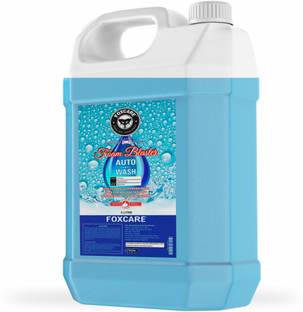 FOXCARE FOAM BLASTER - AUTO WASH SHAMPOO-5LITRE Car Washing Liquid