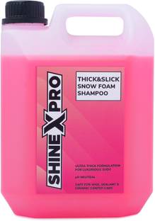 ShineXPro Car Wash Shampoo Concentrate - Thick Foam, Shine Enhancing Formula, pH Neutral कार वॉशिंग लिक्विड