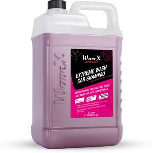 Wavex Car Shampoo Extreme Wash 5Ltr| Car Washing Liquid