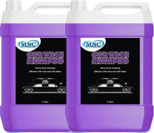 M&C High Foam Car Shampoo Car Washing Liquid(5L+5L) Car Washing Liquid