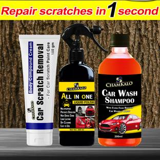 chamkalo Shampoo,PH Neutral Formula For Spot Free Cleaning With scratch Removal Car Washing Liquid