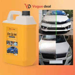 VOGUE DEAL High Foam Car Shampoo Car Washing Liquid