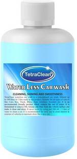TetraClean Waterless Dry Car Wash Concentrate Car Washing Liquid