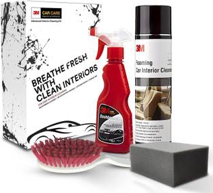 3M Advanced Car Interior Cleaning Kit Car Washing Liquid