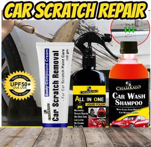 chamkalo High Car Shampoo, Cleans and Shines Cars, Bikes, Extra Shine Polish Car Liquid Car Washing Liquid
