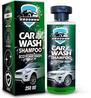Groommm Car Wash Foam Shampoo (250ML) - Highly Concentrated | Snow Foam Car Shampoo Car Washing Liquid