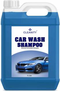 cleanity Car Washing shampoo |Extra Foam | Car Washing Liquid