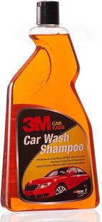 3M Care Shampoo 1Ltr Pack Car Washing Liquid