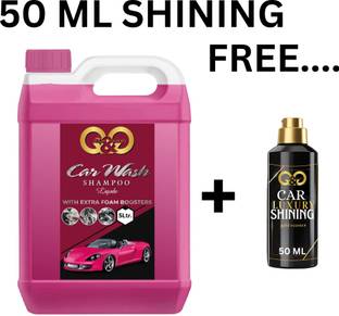 QnQLifeStyle Car Shampoo with Extra Foaming for Car Care and Cleaning, rose Washing Liquid Car Washing Liquid