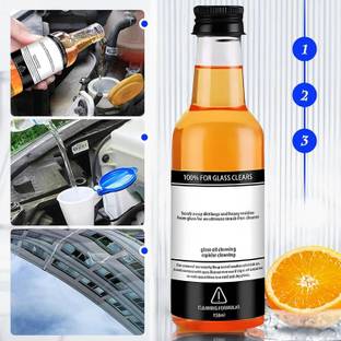 Rosevely Car Windshield Cleaner Oil |Water Spot Remover for Glass Surfaces |G Cleaner Car Washing Liquid