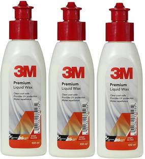 3M Premium Liquid Wax Car Washing Liquid