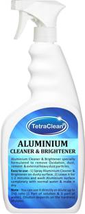 TetraClean Aluminium Cleaner|Clean & Restore Stainless Steel, Other Household Metal Surface Car Washing Liquid