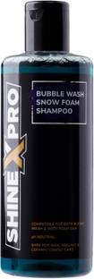 ShineXPro Snow Foam Car Shampoo Concentrate - Shine Enhancing Formula, pH Neutral Car Washing Liquid