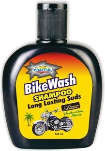 PRAFFUL BIKE WASH Car Washing Liquid
