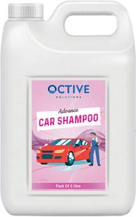 OCTIVE Rinse Clean With No Residue :: Delicate & Inspiring Fragrance Car Washing Liquid