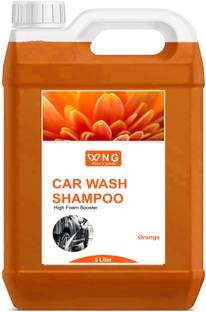 WNG Car Wash Shampoo | car wash shampoo 5 liter | With Extra Foam Booster | Car Washing Liquid