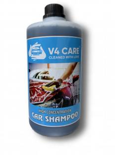 V4 CARE Tar and Bug Remover Car Washing Liquid