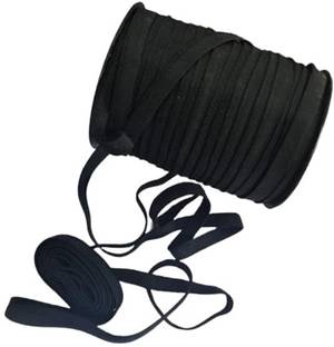 ZENITH 1/2 Half inch Wide Elastic for Tailoring Stitching and Craft Dress 25 Meter Sew-on Velcro