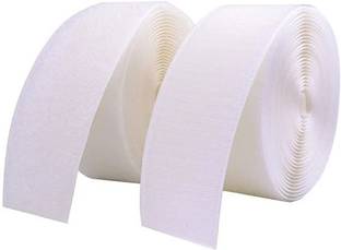 RARE OCEANS 2"INCH WIDTH X 1metre length hook and loop (white) Sew-on Velcro