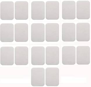 HEXONIQ 20 Pcs Velcro Adhesive, Double Sided Hook and Loop Sticky Pads, Fastening Tape Stick-on Velcro