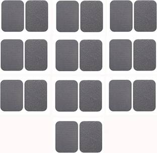 HEXONIQ 20 Pcs Velcro Adhesive, Double Sided Hook & Loop Sticky Pads, Fastening Tape Stick-on Velcro