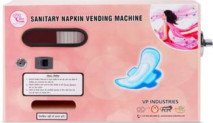 VP INDUSTRIES Sanitary Pad Dispensing Machine Vending Machine