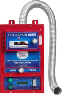 VP INDUSTRIES Incinerator Sanitary Pad Dispensing Machine Vending Machine