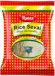 Manna Rice Sevai - 500g | Non Sticky Rice  | Rice Sevai Noodles  Vermicelli 500 g
