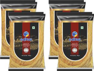 edhwi Roasted Thin  pack of 4 Vermicelli 200 g
