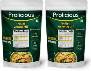 Prolicious High Protein & Fiber  | No Maida, No Rice, No Palm Oil| Plant Based Vermicelli 800 g