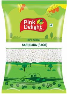Pink Delight Sabudana Sago