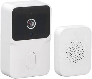 Raptas Smart WiFi Video Doorbell – HD Video, Two-Way Audio, Motion Detection Video Door Phone