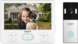 Impact by Honeywell Analog 7" TFT LCD Screen Physical Button,2mp,BuiltIn Mic,with Memory I-HVDP-SM01 Video Door Phone