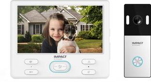 Impact by Honeywell Analog 7" TFT LCD Screen Physical Button,2mp, BuiltIn Mic,w/o Memory I-HVDP-SB01 Video Door Phone