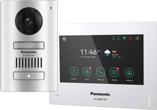 Panasonic VL-SA611SX 7 inch Wide Color Screen Wi-Fi support and Mobile App Access Video Door Phone