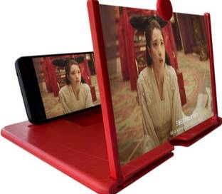 JANGI 3D HD F125F Phone Screen Expanders & Screen Magnifier Holder for Smartphones Video Glasses