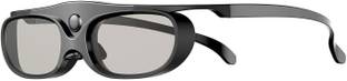 amiciVision 3D Eyewear for DLP Link 3D Projectors, 144Hz Rechargeable Active Shutter Video Glasses