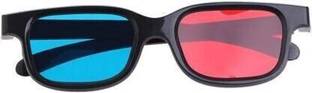 PLAY PP004 3D Anaglyph Passive Video Glasses (Red and Blue) Video Glasses