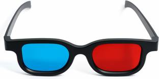 TRONICS INDIA Anaglyph Red Cyan 3D Glass RC-03-1pcs Video Glasses