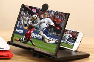 JANGI Mobile Expanders & Screen Magnifier 3D HD New Phone Holder for Smartphones Video Glasses