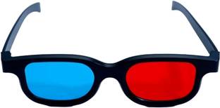 TRONICS INDIA RED CYAN 3D GLASS FOR YOUTUBE 3D VIDEOS Video Glasses