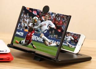 JANGI Screen Expanders mobile Magnifier 3D HD New Phone Holder for Smartphones Video Glasses