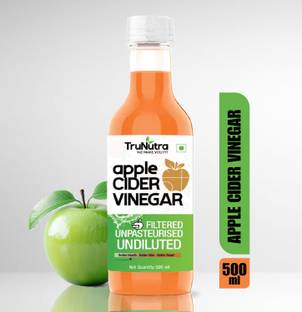 TruNutra Apple Cider Vinegar for Weight Loss Boost Immunity Good for Hair and Skin Vinegar