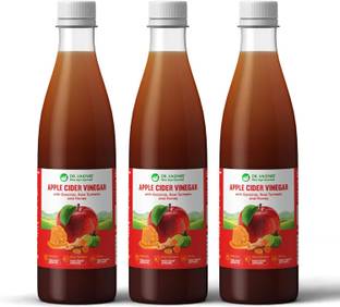 DR. VAIDYA'S Apple Cider Vinegar - With Garcinia, Raw Turmeric & Honey Vinegar