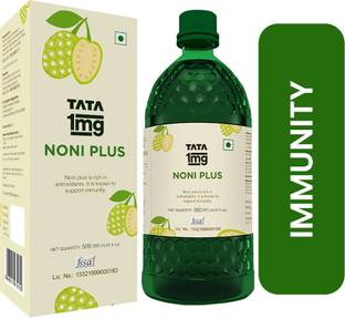 TATA 1mg Noni Juice Plus with Rich Antioxidant, Supports Joint Health and Immunity Vinegar