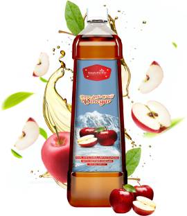 Simply Herbal Apple Cider Vinegar with Mother - Natural, Raw, Unfiltered, Unflavored for Weight Loss Vinegar