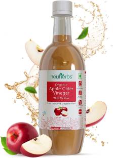 Neuherbs Organic Apple Cider Vinegar With Mother Vinegar