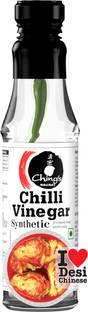 Ching's Secret White Vinegar, With Green Jwala Chilli, Bold & Intense Vinegar
