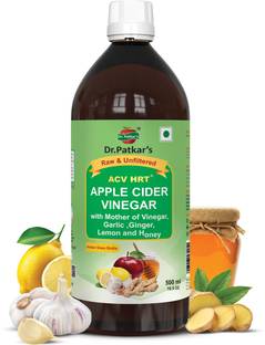 Dr. Patkar's Apple Cider With Garlic-Ginger-Lemon-Honey Vinegar